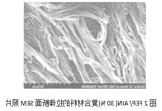 AlN含量对复合材料力学性能的影响
