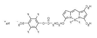 BODIPY FL, STP Ester, Sodium Salt.png