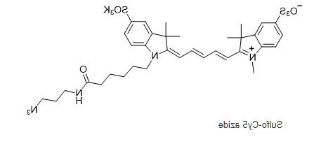Sulfo-Cyanine5 azide.png