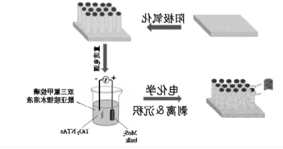 二硫化钼量子点修饰二氧化钛纳米管阵列.png