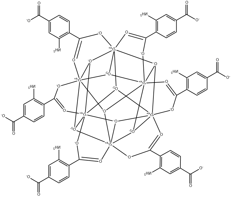 氨基苯二甲酸锆MOF(UIO-66-NH2)