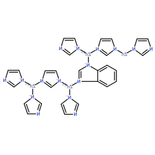 MOF:Zn-ZIF-62金属有机骨架材料cas:1446434-44-1电极材料研究