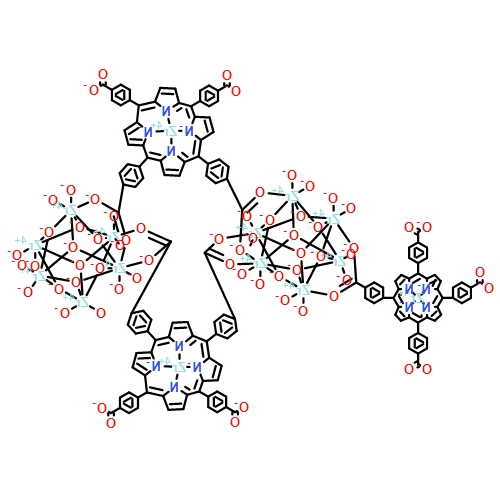 PCN-224(H)金属有机骨架材料cas:1476810-88-4 PCN-224(H)金属有机骨架材料cas:1476810-88-4