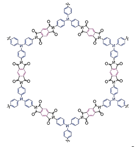 COF:PI-COF-1共价有机骨架cas:286831-92-3