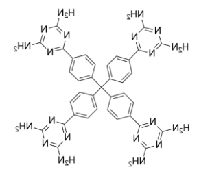 HOF:HOF-1氢键有机骨架结构式-齐岳生物
