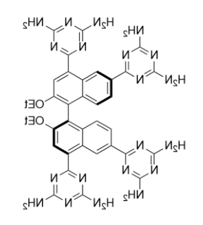 HOF:HOF-2氢键有机骨架结构式-齐岳生物