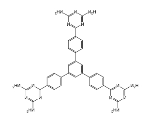 HOF:HOF-3氢键有机骨架结构式-齐岳生物
