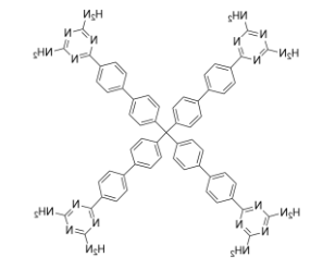 HOF:HOF-4氢键有机骨架结构式-齐岳生物