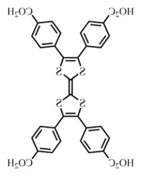 HOF:X-TTF-1;X-PyQ-1氢键有机骨架结构式-齐岳生物