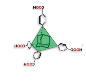 HOF:TCF-3氢键有机骨架结构式-齐岳生物
