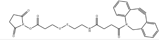 DBCO-CONH-S-S-NHS ester