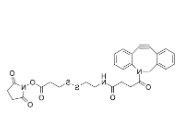 DBCO-CONH-S-S-NHS ester