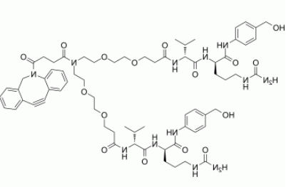 DBCO-(PEG2-Val-Cit-PAB)2