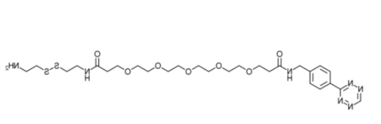 Tetrazine-PEG4-SS-amine Tetrazine-PEG4-SS-amine