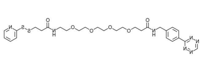 Tetrazine-PEG4-SSPy