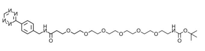 Tetrazine-PEG6-amino-Boc