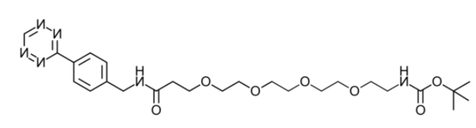Tetrazine-PEG4-amino-Boc