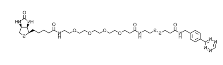 Tetrazine-SS-PEG4-Biotin Tetrazine-SS-PEG4-Biotin