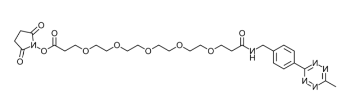 Methyltetrazine-PEG5-NHS