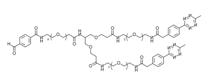 Tetrazine-PEG4-aldehyde Tetrazine-PEG4-aldehyde