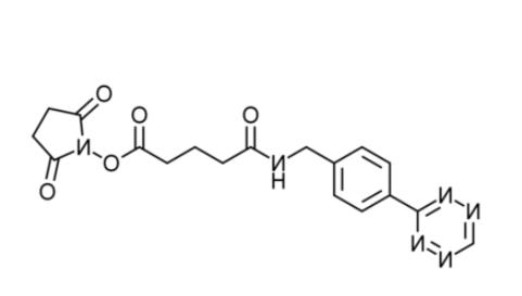 Tetrazine-C5-NHS Tetrazine-C5-NHS