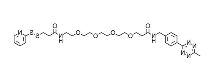 Methyltetrazine-PEG4-SSPy