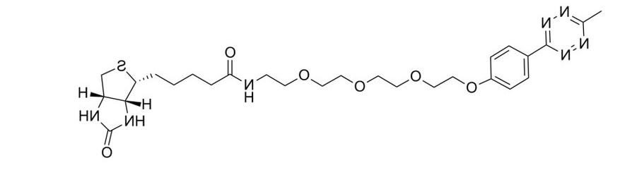 Methyltetrazine-PEG4-biotin