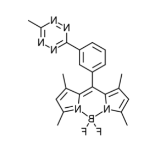 Methyltetrazine-BODIPY Methyltetrazine-BODIPY