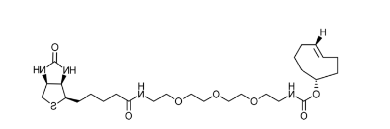 TCO-PEG3-Biotin