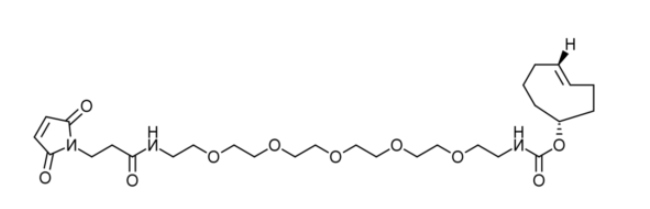 TCO-PEG5-Mal