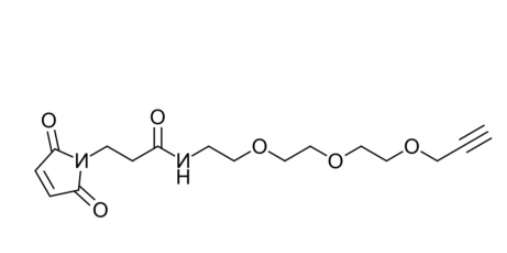 Alkyne-PEG3-maleimide