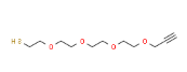 Alkyne-PEG4-thiol Alkyne-PEG4-thiol