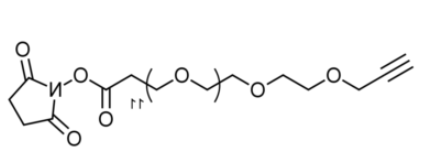 Alkyne-PEG13-NHS