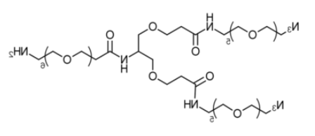 Amino-PEG6-bis-PEG5-azide Amino-PEG6-bis-PEG5-azide