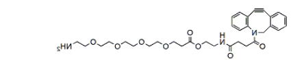 DBCO-C2-PEG4-amine