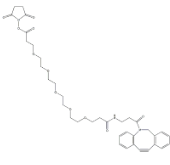 DBCO-NHCO-PEG5-NHS ester
