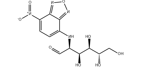2-(N-7-硝基-2,1,3-苯并恶二唑-4-氨基)-2-脱氧-D-葡萄糖
