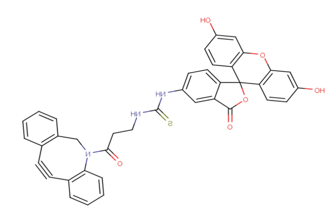 Glucose-UDP-Fluorescein Conjugate