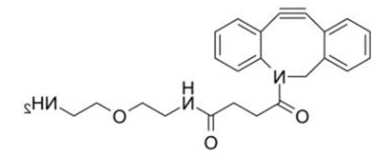 DBCO-PEG1-amine TFA salt DBCO-PEG1-amine TFA salt