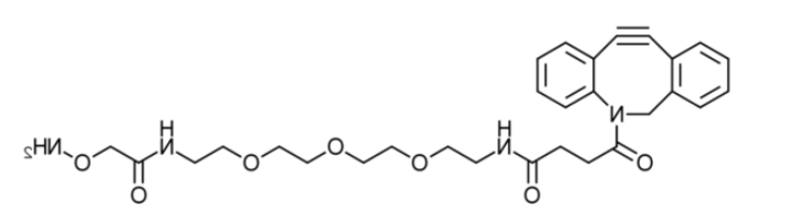 DBCO-PEG3-oxyamine
