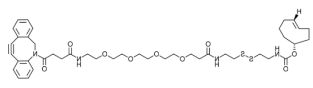 DBCO-PEG4-SS-TCO
