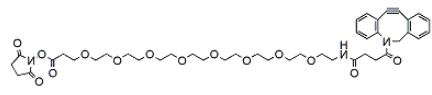 DBCO-PEG8-NHS ester DBCO-PEG8-NHS ester