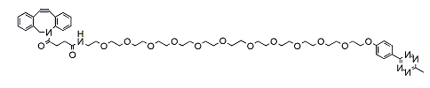 Methyltetrazine-PEG12-DBCO Methyltetrazine-PEG12-DBCO