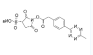 Methyltetrazine-Sulfo-NHS ester