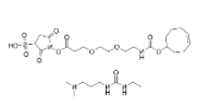 TCO-PEG2-Sulfo-NHS ester 