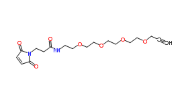 Alkyne-PEG4-Maleimide