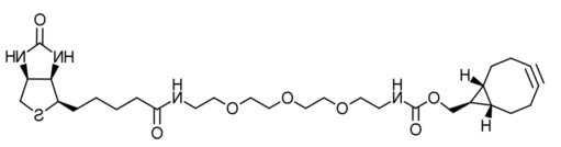 BCN-PEG3-Biotin(exo)