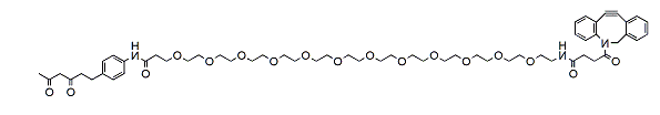 Diketone-PEG12-DBCO