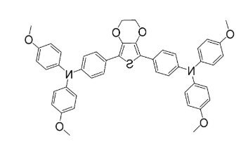 4,4'-(2,3-乙烯基双氧噻吩-5,7-二基)双(N,N-双(4-甲氧苯基)苯胺)
