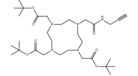 Propargyl-DOTA-tris(tBu)ester 